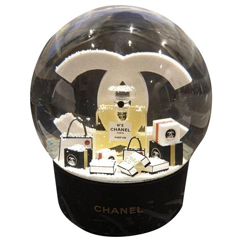 chanel snow globe ornament|chanel snow globe 2021.